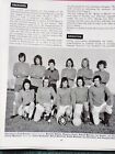 K1w Ephemera 1973 Norwich Union Bild Aberdeen Fußball Gärtner Skene Nutten