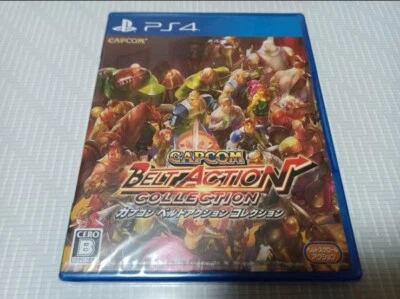 PS4 Capcom Belt Action Collection Japan Factory Sealed New - Image 1 of 3