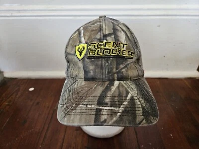 Scentblocker Unisex Adult Camouflage  Strapback Baseball Hat Cap OSFM  - Image 1 of 4