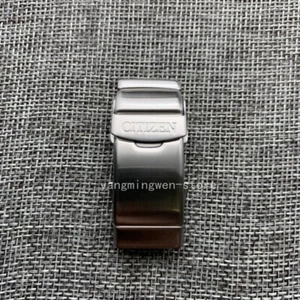 CITIZEN BROCHE 18mm*18mm Extensión Ajustable BROCHE HEBILLA PARA BN0150 BN0151 - Imagen 1 de 5