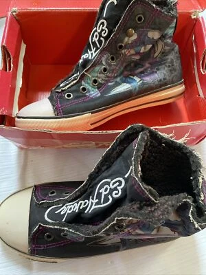 Ed Hardy shoes Size US 4 EUR 35 Unused - Image 1 of 4