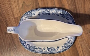 Royal Staffordshire Tonquin Soße Boot Geschirr Clarice Clif #1 - Bild 1 von 6