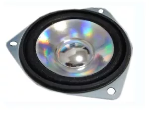 Tweeter Lautsprecher 70mm 15W 8OHM Audio Stereo Kabel Home Theater - Bild 1 von 2