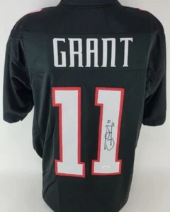JAKEEM GRANT Signed Texas Tech Red Raiders Custom Jersey (JSA Witness COA) - Picture 1 of 5