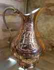 Authentic Handmade Copper Turkish Pitcher Jug Carafe Ewer ibrik  23cm 9in LARGE