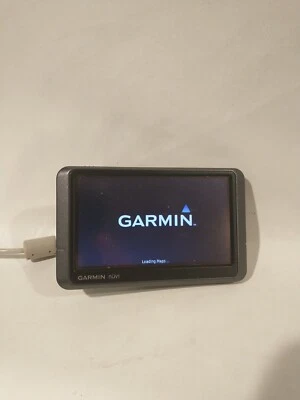 Garmin Nuvi 205W GPS Navigation Unit Screen Only  turn on but need update  - Image 1 of 4