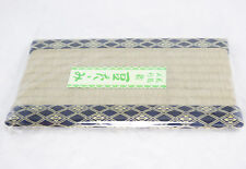 10.5" Japanese Genuine TATAMI Mat for Vase, Statue, Figurine, Ikebana & Bonsai 