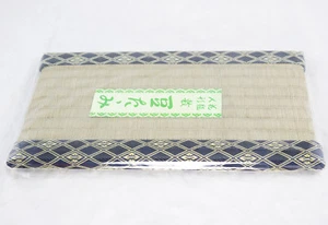 10,5" Japanische Original Tatami Matte für Vase, Statue, Figur, Ikebana & Bonsai - Bild 1 von 6
