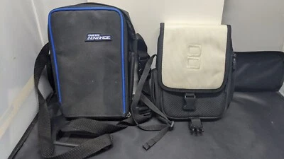 2X - Bolsa Nintendo 3DS DS DSi Lite, Estuche, Estuche de Transporte, Azul, Blanco Poco Uso Foto 1 de 4