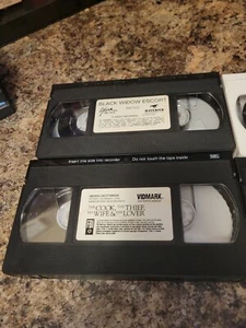 1990 Vhs Lot' white label romance, free shipping - Picture 1 of 8