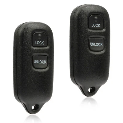 2 Keyless Entry Remote Car Key Fob for 2004 2005 2006 Scion xB BAB237131-056 - Imagem 1 de 4