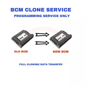 PROGRAMMING CLONE SERVICE BCM BODY CONTROL MODULE CHEVY GM CADILLAC 2020-2023 - Picture 1 of 1