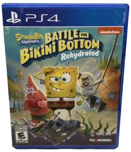 SONY BATTLE FOR BIKINI BOTTOM REHYDRATED (EPJ026700) - Picture 1 of 7