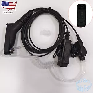 Surveillance Earpiece Headset For XPR6350 XPR6380 XPR6550 APX7000 APX8000 Radio - Picture 1 of 2