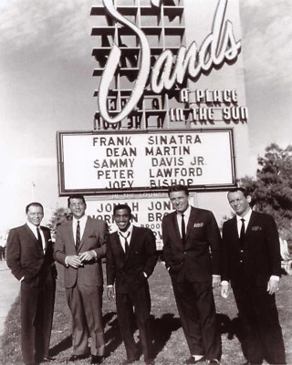 SOLANA GALLERY The Rat Pack Las Vegas Frank Sinatra Poster Art Photo Posters 11x14 16x20