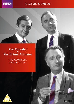 Yes Minister & Yes Prime Minister: The Complete Collection... [PG] DVD Box Set - Image 1 of 2
