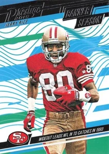 2019 Panini Prestige Banner Season #BS-JR Jerry Rice San Francisco 49ers - Picture 1 of 2