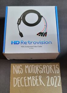 HD Retrovision SNES YPbPr Component Cable Super Nintendo SNS0-AH0 | FSY-SNS-003