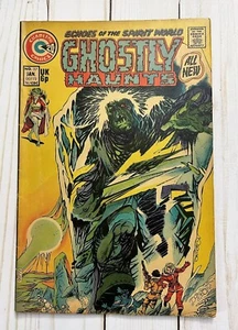 GHOSTLY HAUNTS 37 1973 CHARLTON COMICS DITKO SUTTON - Picture 1 of 3