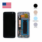 For Samsung Galaxy S7 Edge OLED LCD Display Touch Screen Assembly Replacement