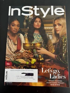 TIFFANY HADDISH * SALMA HAYEK * ROSE BYRNE - INSTYLE Magazine - Jan 2020 - Imagen 1 de 2