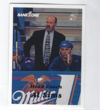 1997-98 Milwaukee Admirals (IHL) Al Sims