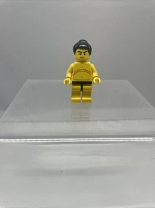 LEGO 8803 Minifigure Series 3 Sumo Wrestler Retired Missing Trophy 2011 - Picture 1 of 4