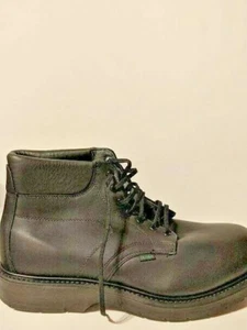 Work America Herren Gr. 9,5 D schwarz 6" Responder II Work Mason Schuh/Stiefel - Bild 1 von 11
