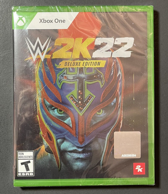 Promoção! Jogo WWE 2K22 - Xbox Series X