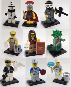 LEGO MINIFIGURES: Collectible Minifigs Series 10, 11, 12 CHOOSE YOUR OWN Genuine - Picture 1 of 51
