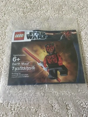 LEGO 5000062 Star Wars Darth Maul Sith Shirtless  Polybag- Exclusive NEW - Image 1 of 4