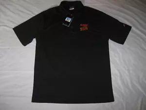 Polo Shirt Seltzer a luce naturale NUOVA Nike uomo medio anheuser-Busch - Foto 1 di 4