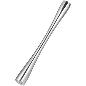 Cocktail Muddler Stainless Steel Lemon Masher Cocktail Muddler Ice Masher7141 - Picture 1 of 6