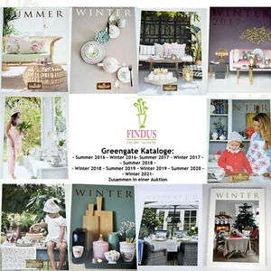Greengate® Handmade Stoneware 10 verschiedene Kataloge neu von 2016 - 2021 - Bild 1 von 11