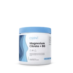 Osavi Magnesium Citrate + B6 Powder - 250 grams - Bild 1 von 2