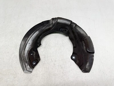 Protector de buje de nudillo delantero H409130 2012-2015 BMW X1 lado del pasajero de metal E84 OEM Foto 1 de 4