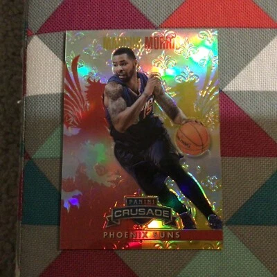 2013/14 2013-2014 panini Crusade Red parallel Marcus Morris #277 - 240/349 made - Image 1 of 2