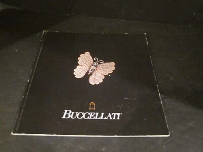 BUCCELLATI JEWELRY STORE SOFTCOVER CATALOG PRE-OWNED - Photo 1/4