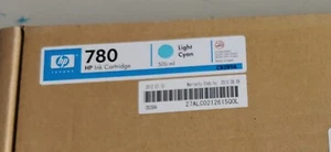 HP Cartuccia inkjet 780 ciano chiaro CB289A - Afbeelding 1 van 2