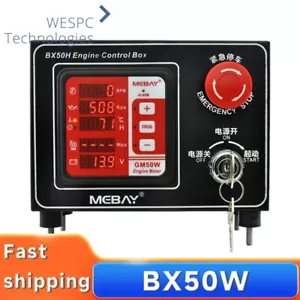Scatola Comando Motore Pompa Acqua Originale Mebay BX50W Misuratore Digitale Multifunzione - Foto 1 di 6