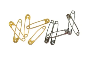 Sicherheitsnadeln, 28mm - 200 Stück - Standard-Sicherheitsnadeln - Bild 1 von 3