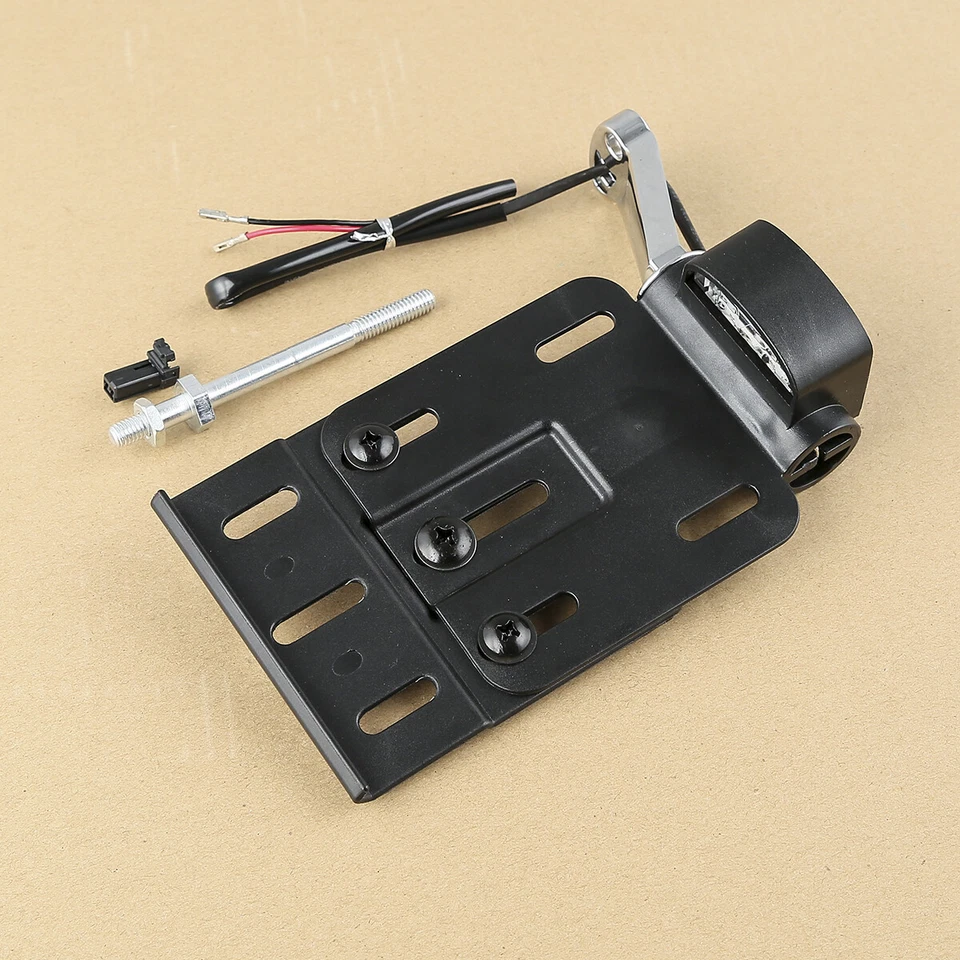 LED Side Mount License Plate Bracket Fit For Harley Sportster 883 1200 48 04-16 - Image 1 of 4