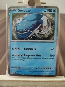 Dondozo SVP012 Scarlet & Violet Holo Rare Promo Pokemon Karte *Neu* - Bild 1 von 12