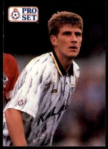Pro Set Football 1991-1992 Port Vale Dean Glover #197 - Picture 1 of 2