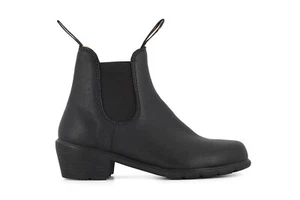 Blundstone 1671 Womens Premium Black Leather Boots - Picture 1 of 11