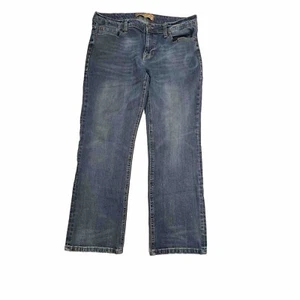 Denim azul medio Seven 7 calce recto para hombre 5 bolsillos W 36 - Imagen 1 de 11
