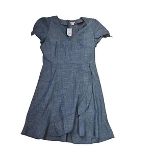 Abito donna Chambray J.Crew - Taglia 12 - Foto 1 di 4