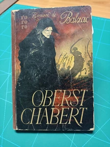 Honore de Balzac: Oberst Chabert ROWOHLT RORORO RO6A ERSTAUFLAGE + KURZFORMAT - Bild 1 von 4