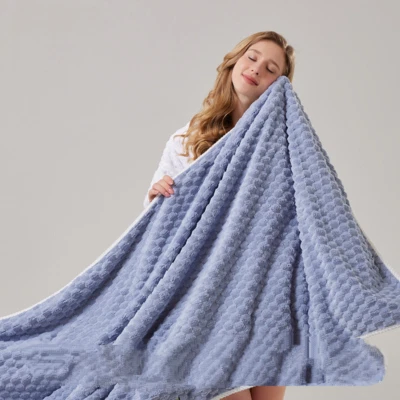 Облако плюшевый мягкий впитывающий и быстро высыхающий коралл плюшевое полотенце для ванны новый - Изображение 1 из 4