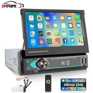 1DIN Autoradio USB TF Radio MP5 Player mit 7" Touchscreen Bildschirm Bluetooth - Bild 1 von 20